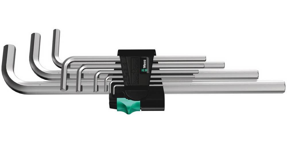 Hex key set 950/9 HP Wera