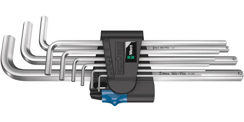 Hex key set 950/9LHPF Wera1