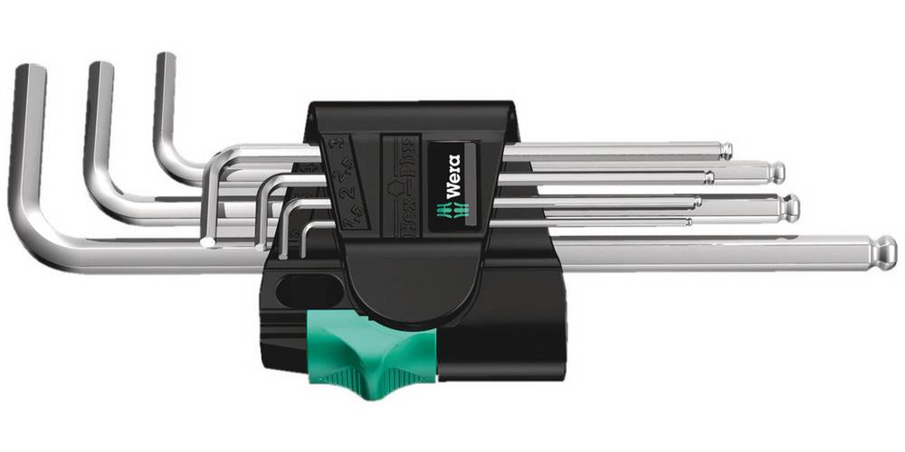 Hex key set 950/7HP1 Wera