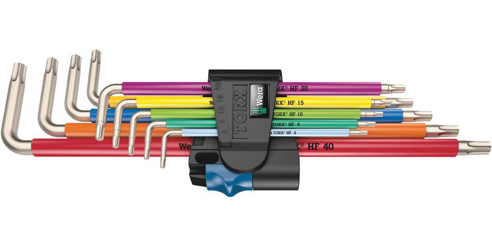 TX key set 3967/9 SXL RF Wera