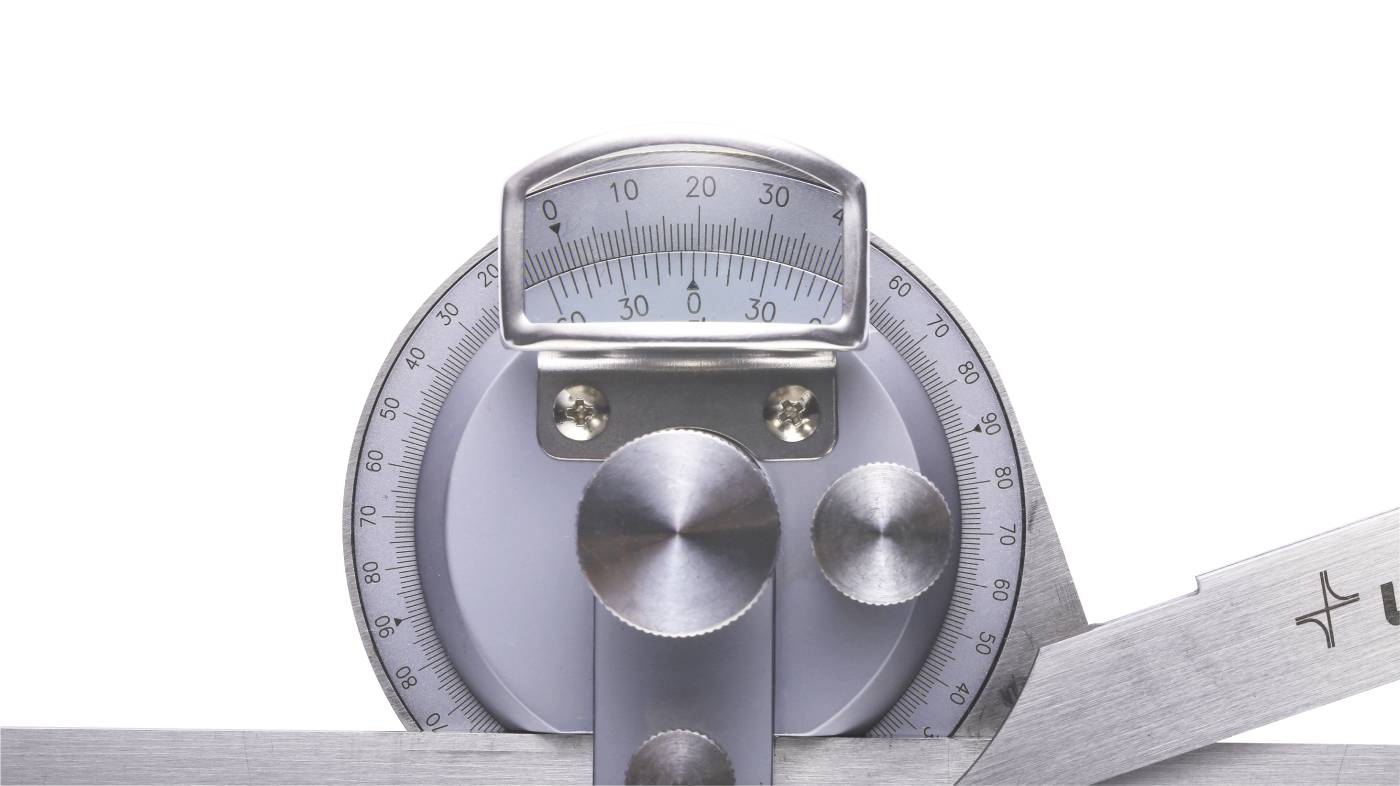 Gradskiva - precisionsvinkel Limit