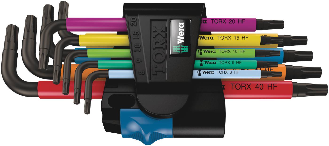 TX key set 967/9 HF1 Multi Wera