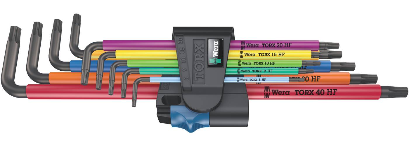 TX key set 967/9XL HF1 Multi Wera