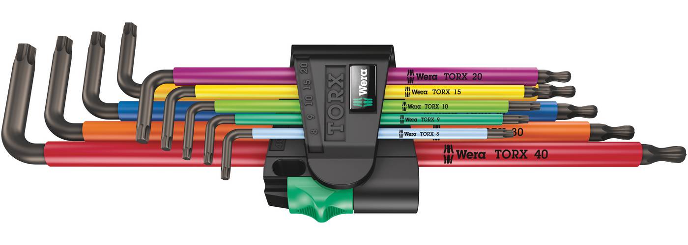 TX key set 967/9 TX XL Wera