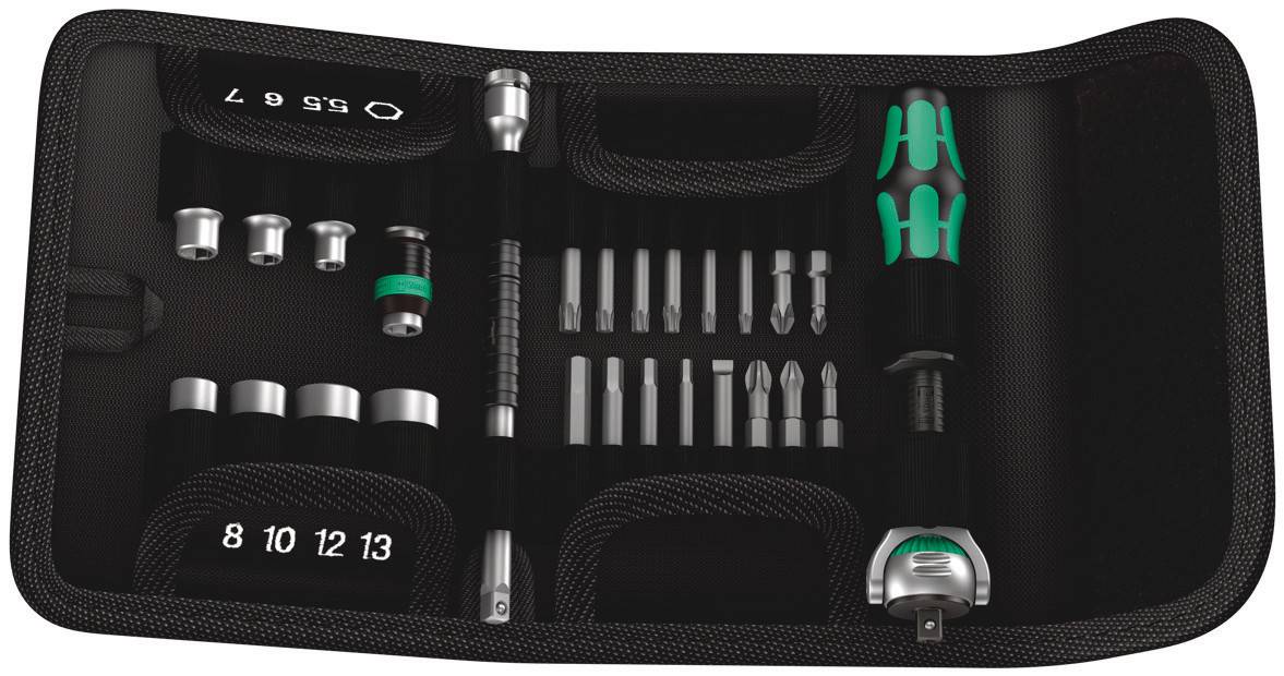 Ratchet handle set Wera KK Zyklop S