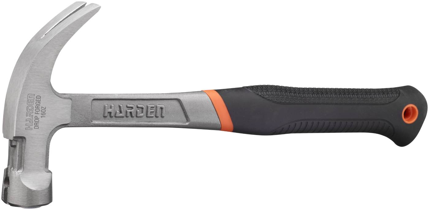 Fully forged carpenters hammer Harden