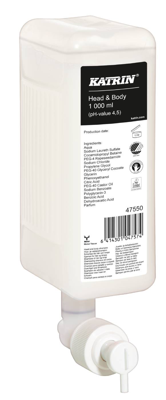 Shower gel Katrin Head and Body