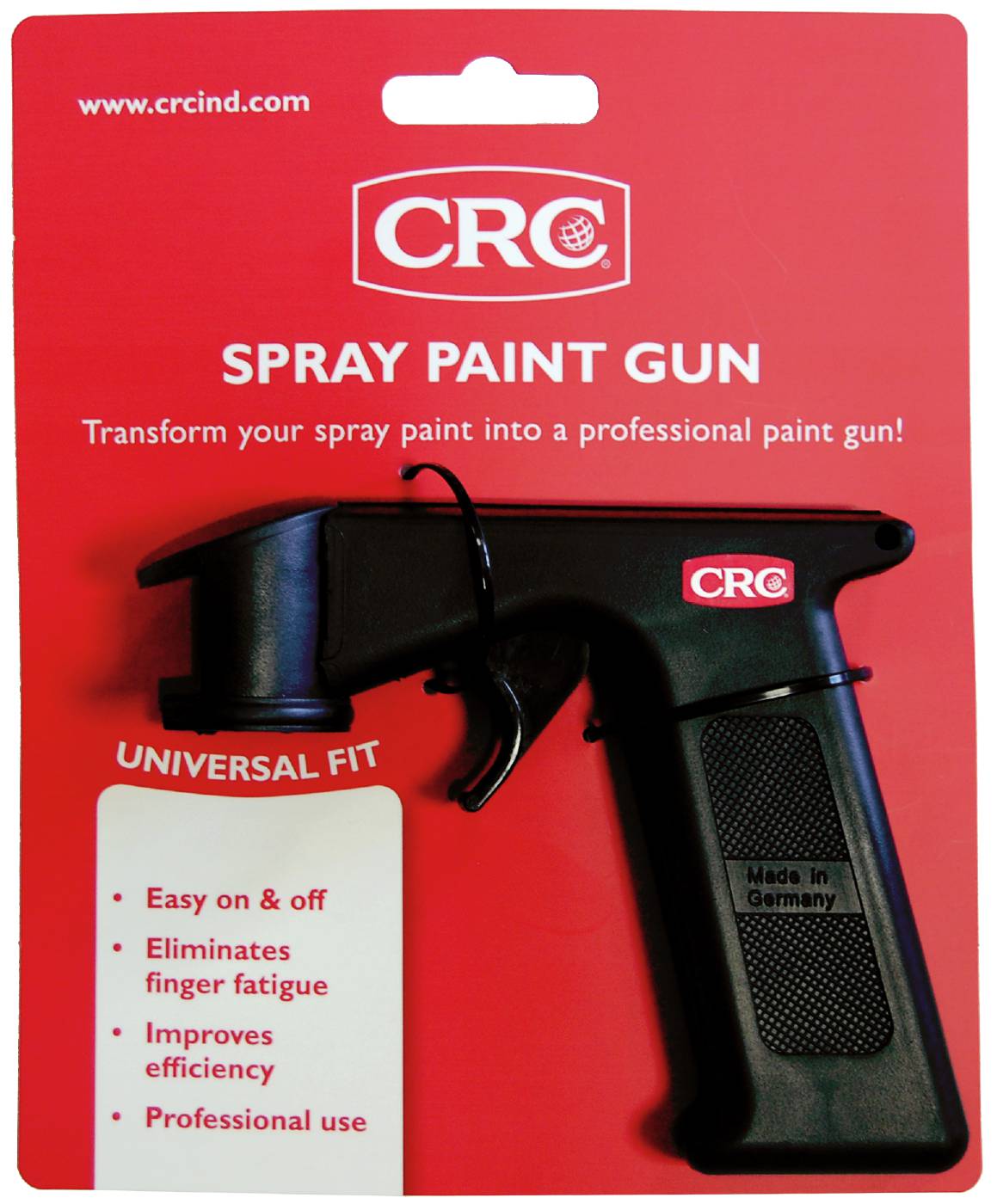 Spray gun and nozzles CRC