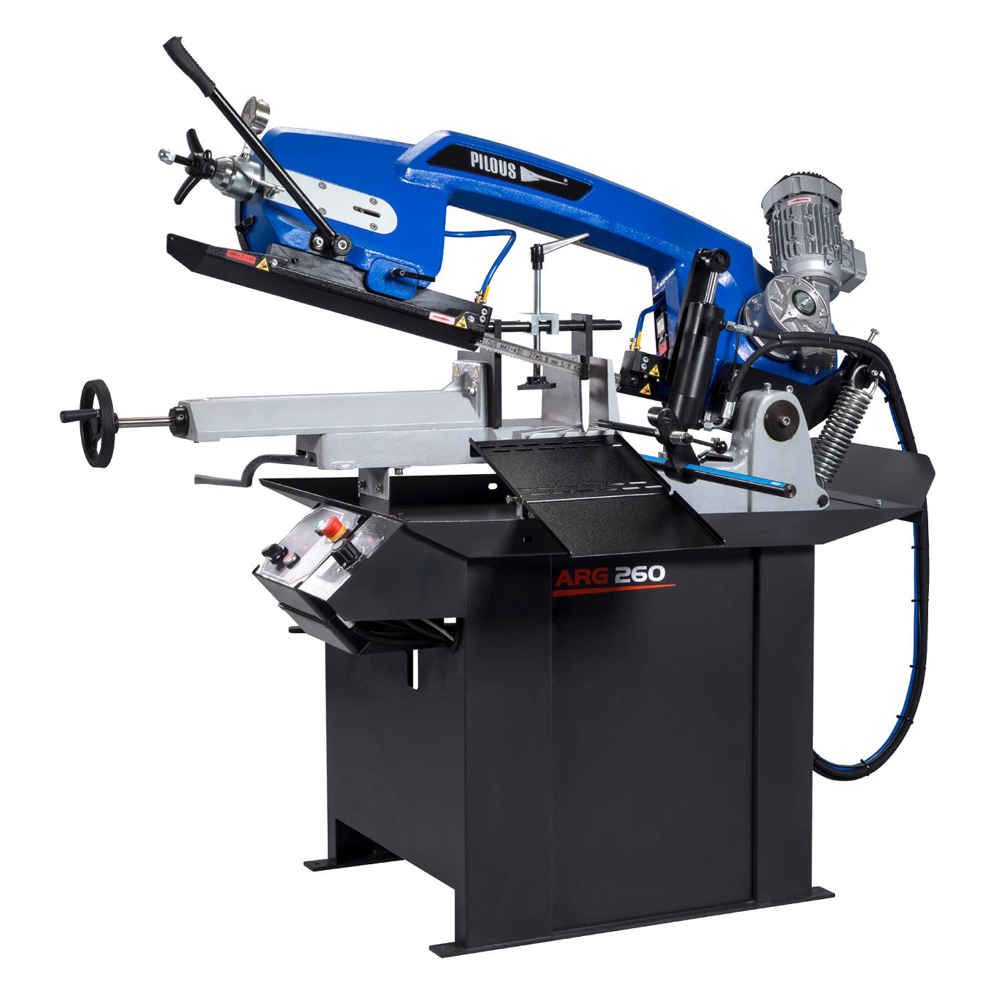 Cold band saw Pilous ARG 260