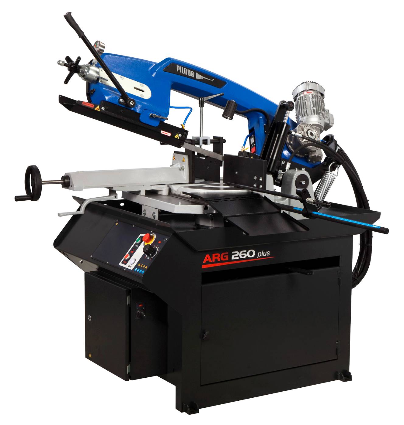 Cold band saw Pilous ARG 260