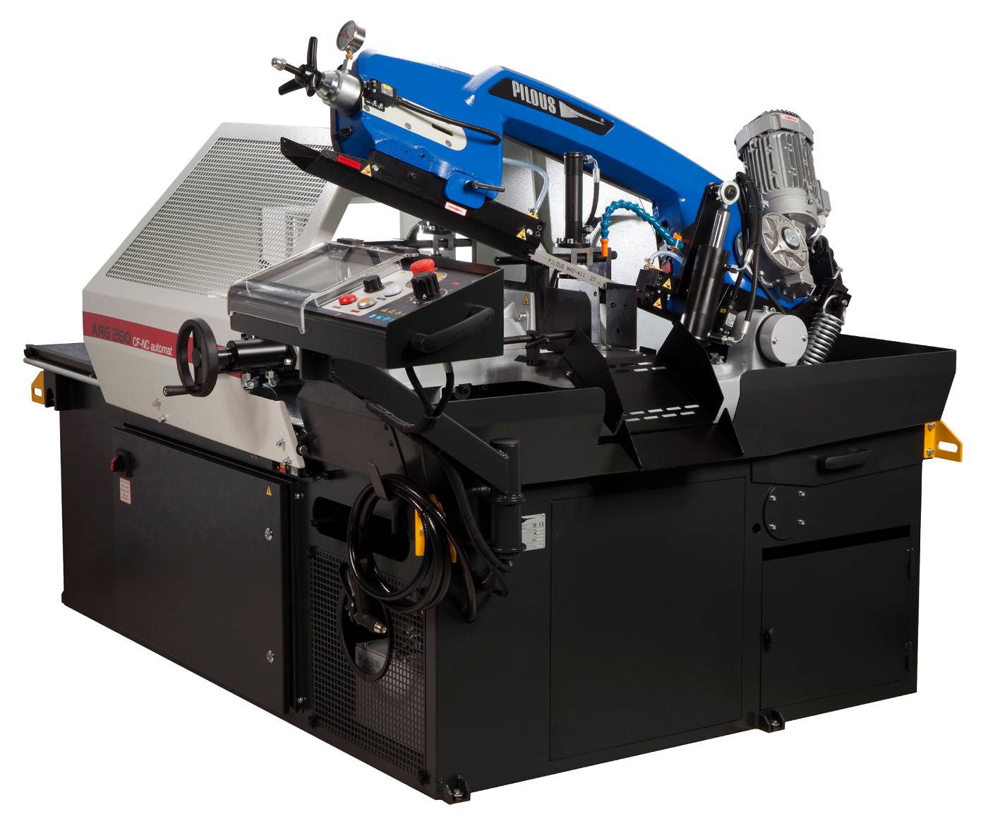 Cold band saw Pilous ARG 260 CF-NC Auto