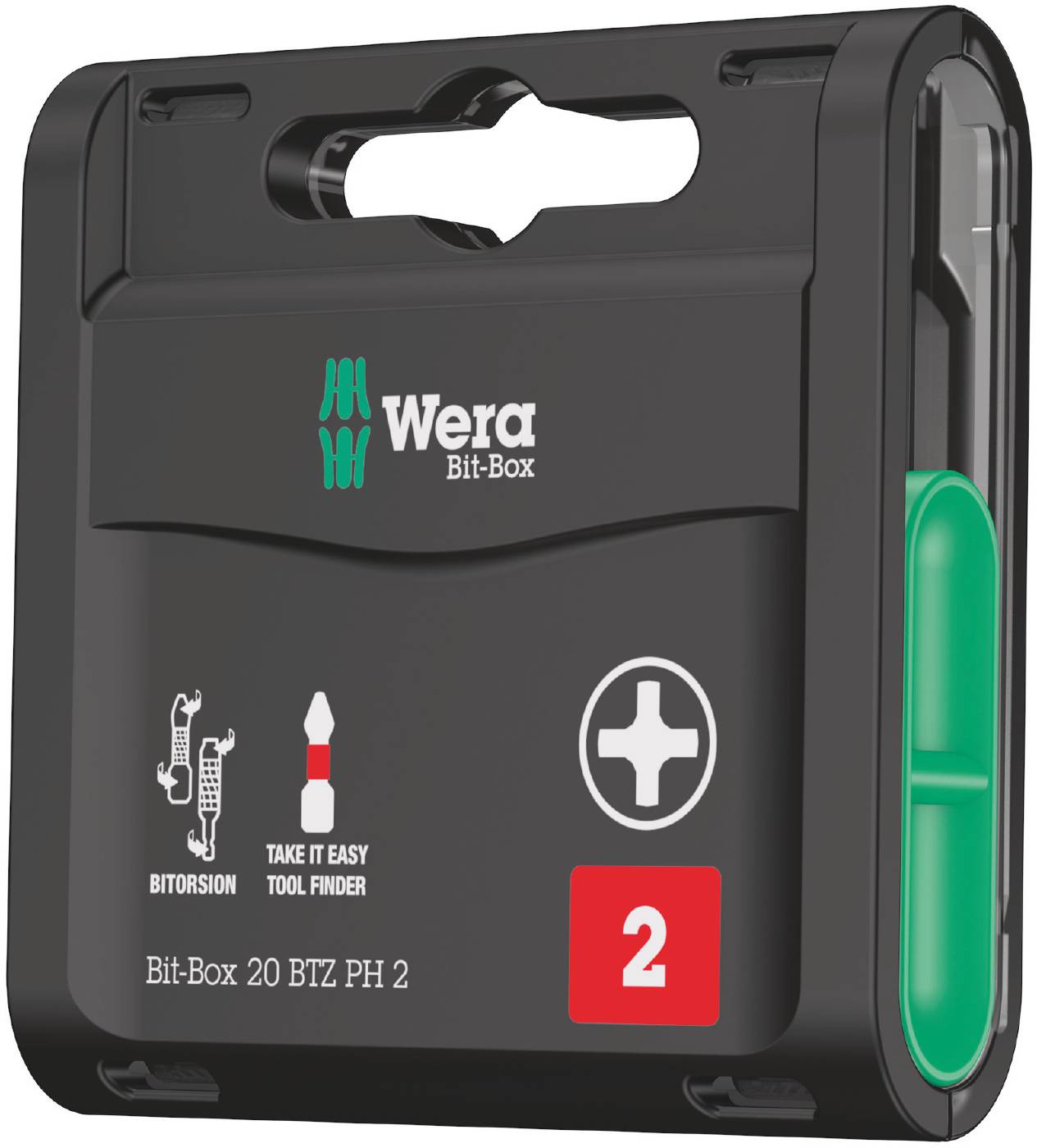Bit set Bit-Box 20 Wera BTZ PH2