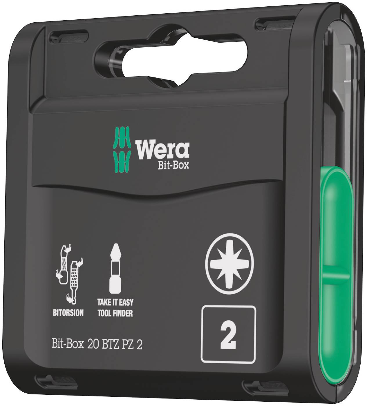 Bitssæt Bit-Box 20 Wera BTZ PZ2