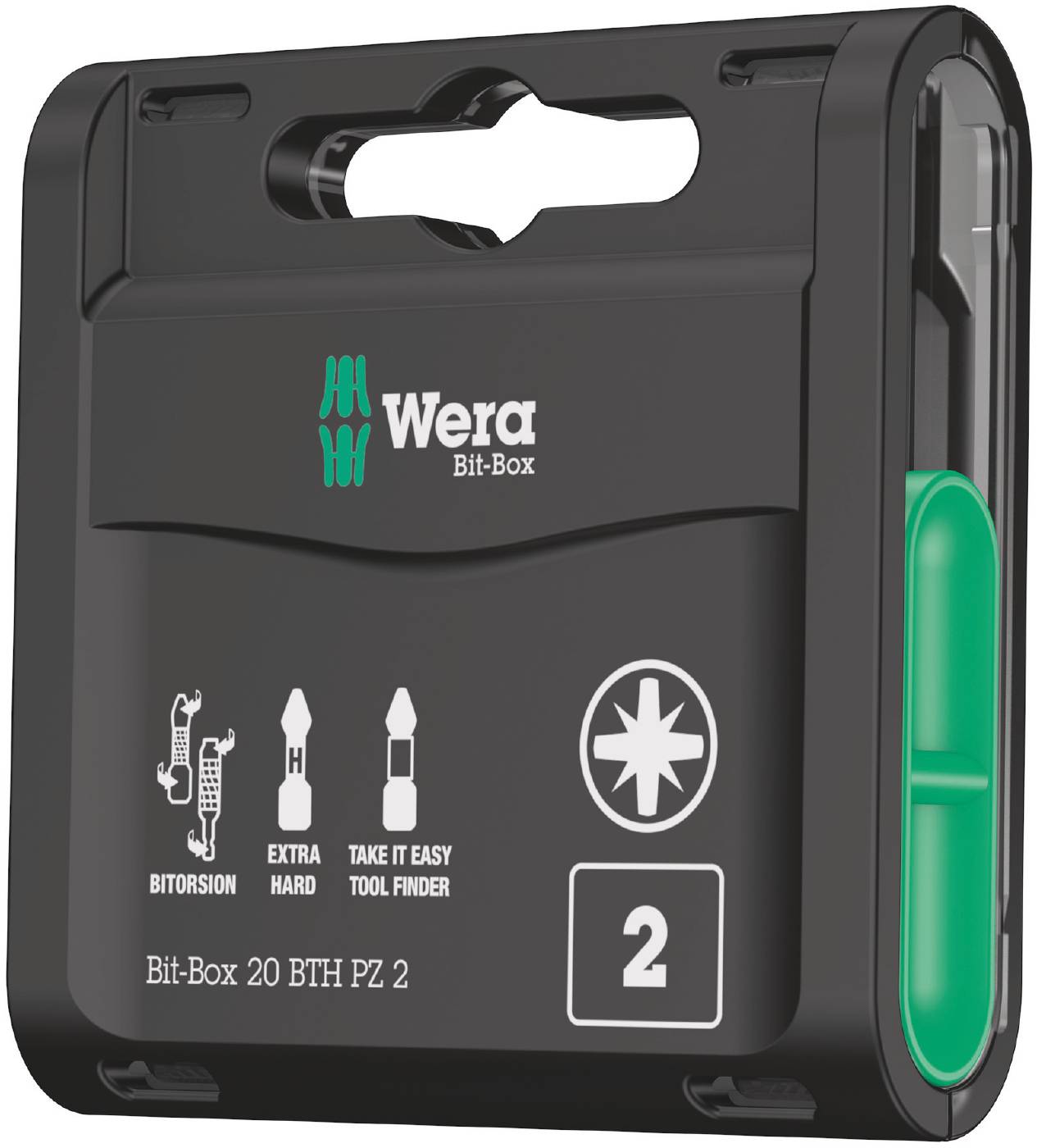 Bit set Bit-Box 20 Wera BTH PZ2