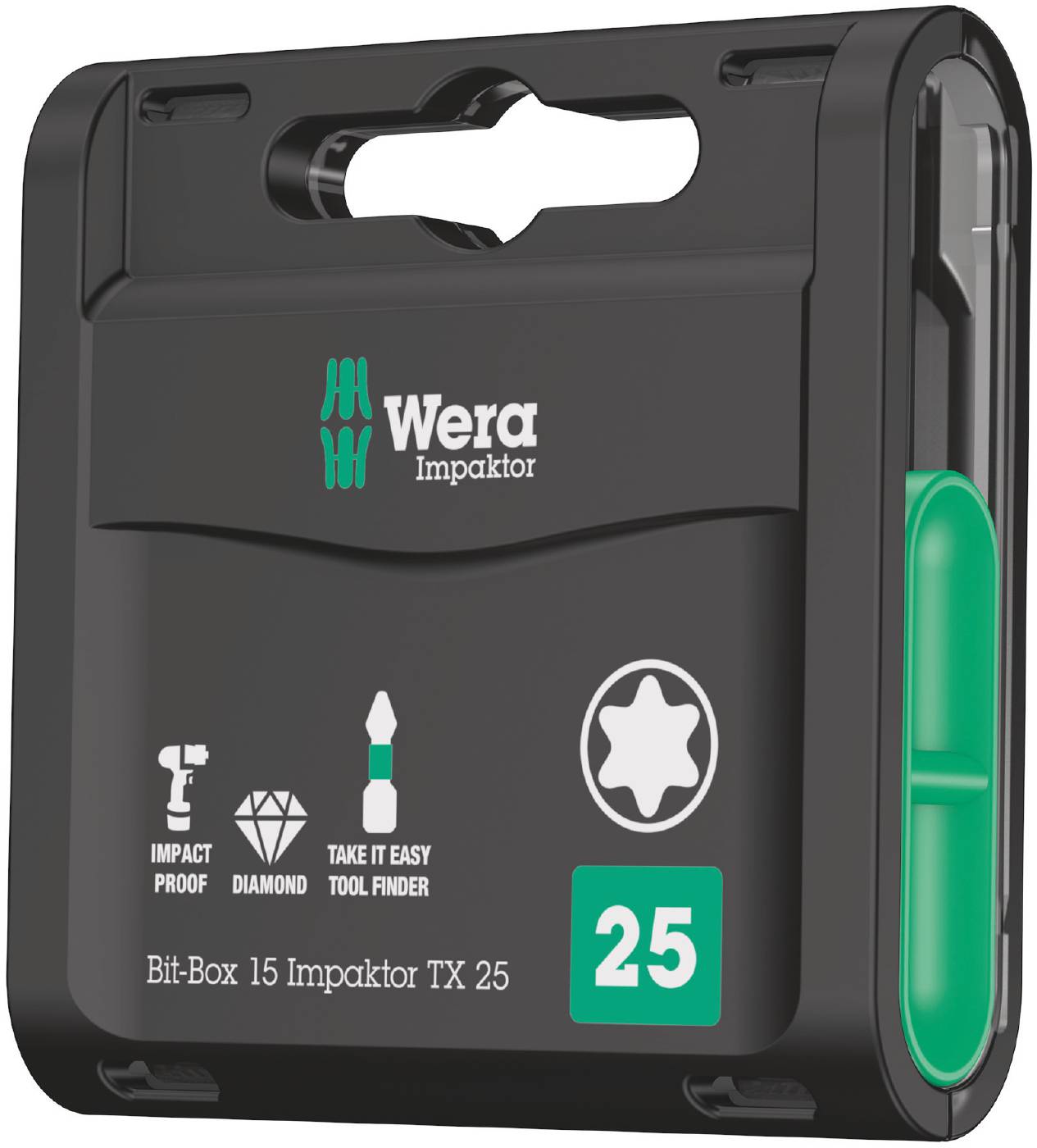 Bit set Bit-Box 15 Wera Impaktor TX25