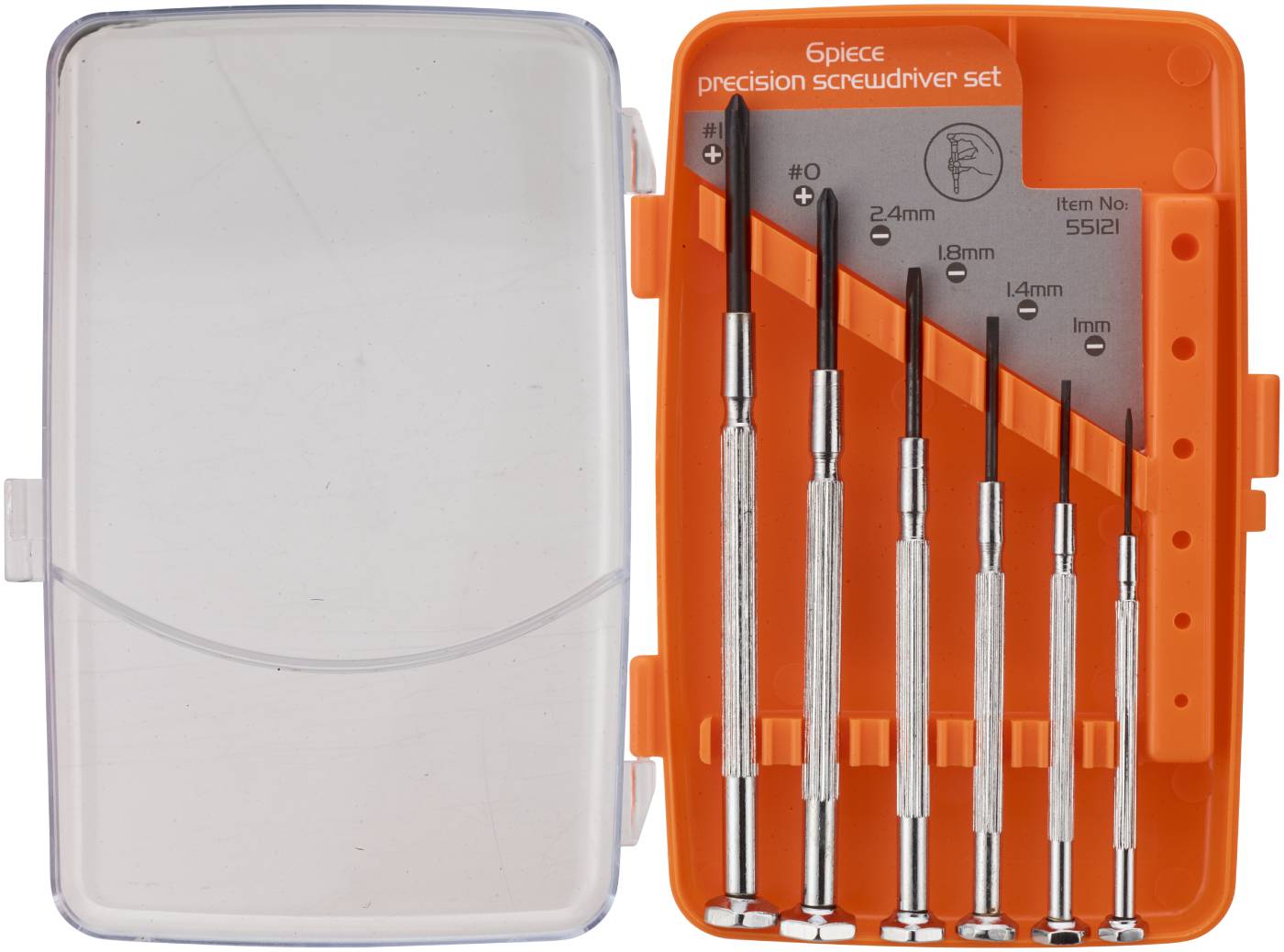 Mini screwdriver set Harden