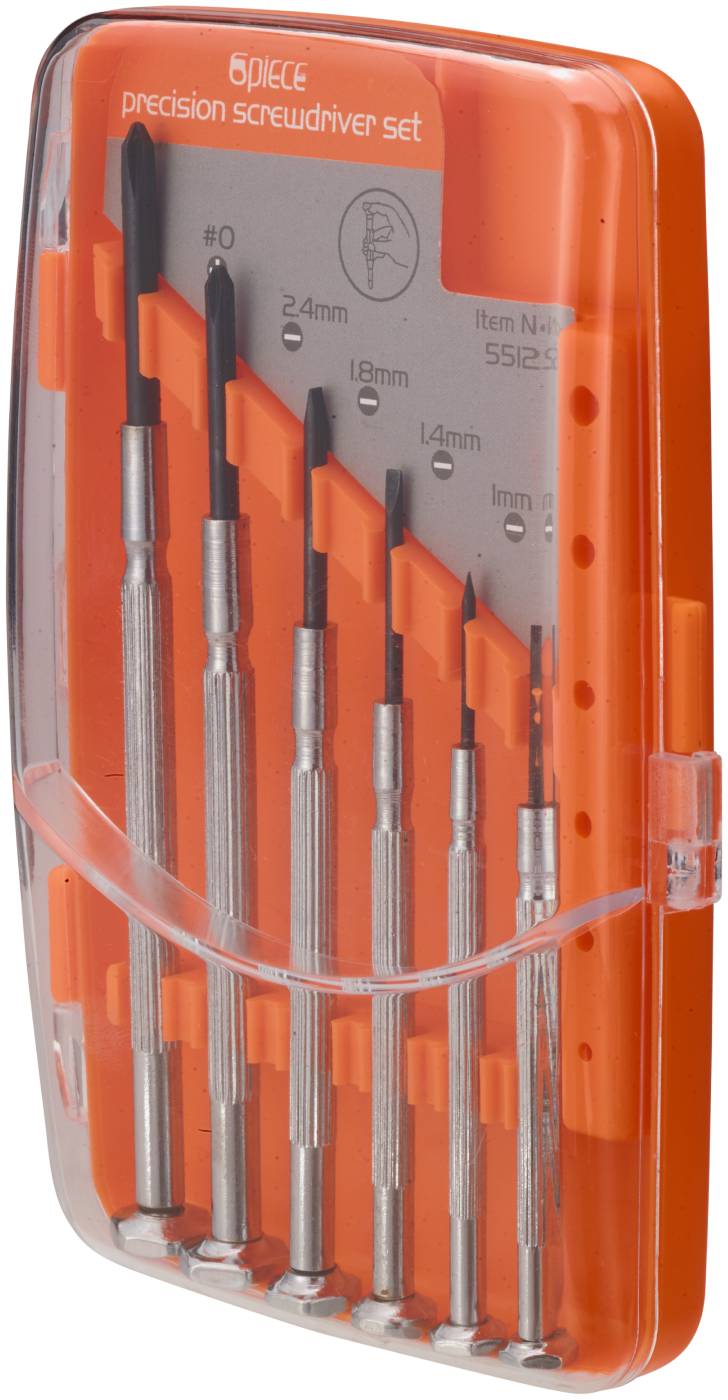 Mini screwdriver set Harden