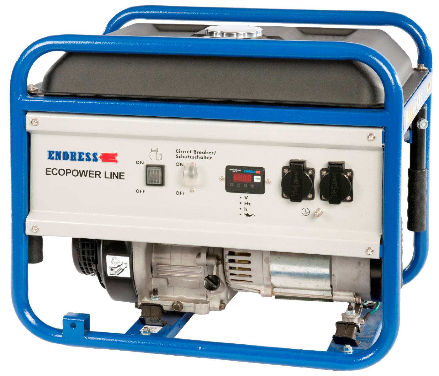Endress generator petrol driven standard