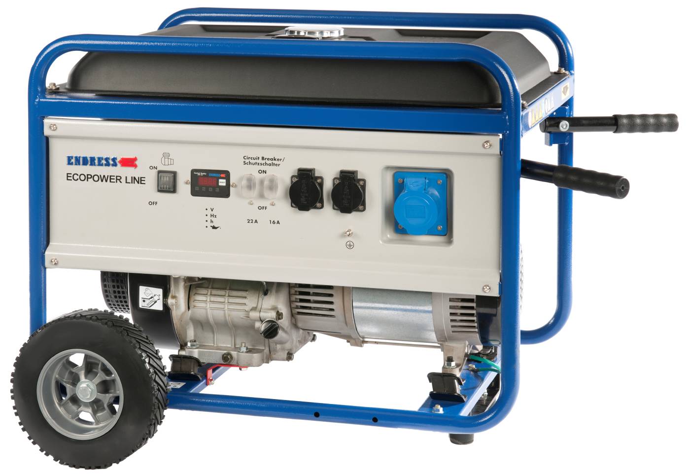 Endress generator petrol driven standard
