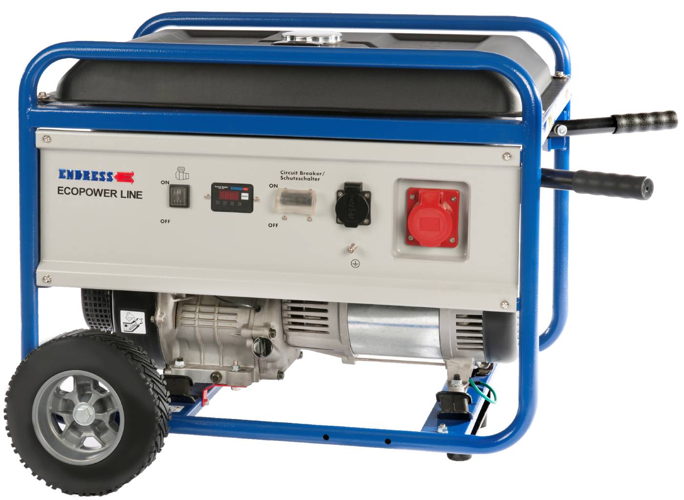 Endress generator petrol driven standard