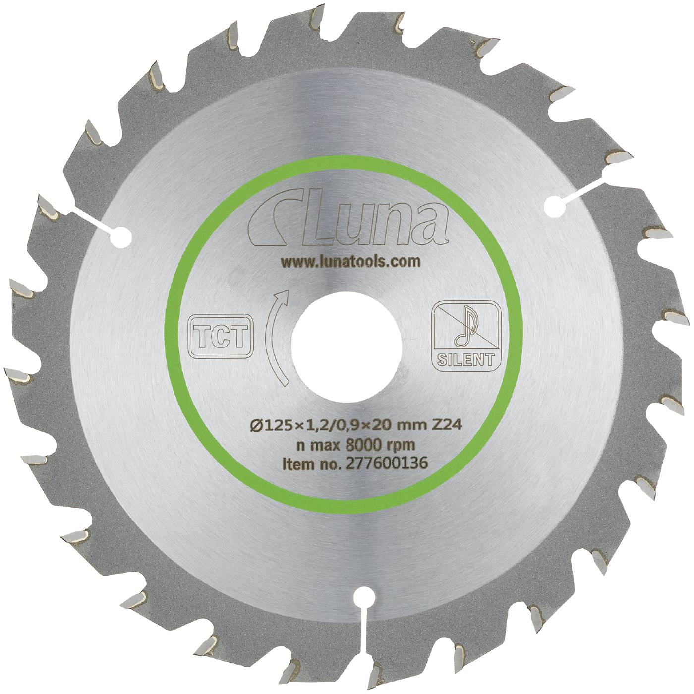 Circular saw blades Silent Luna