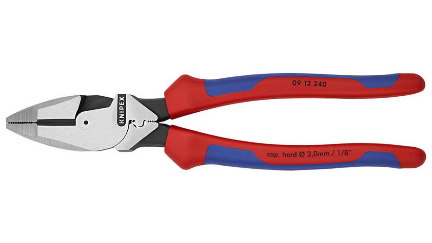 Cable pliers Knipex 09 12 240T/09 12 240/09 11 240
