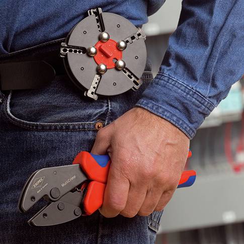 Crimping pliers Knipex 9733