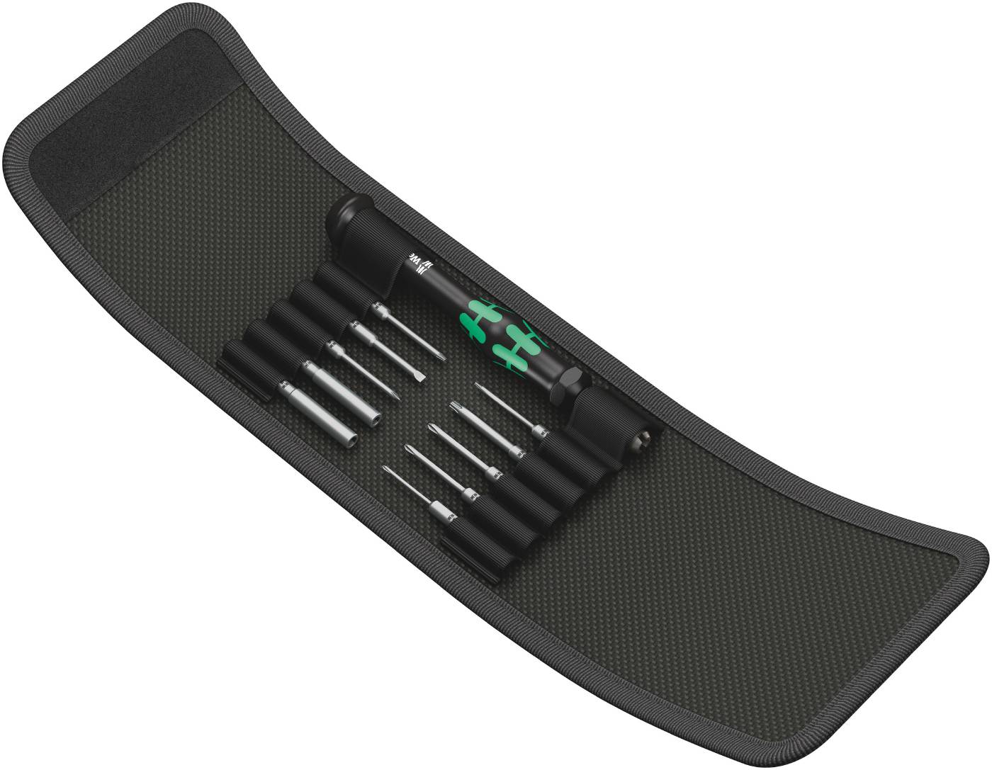 Mini screwdriver set Wera KK Micro 11