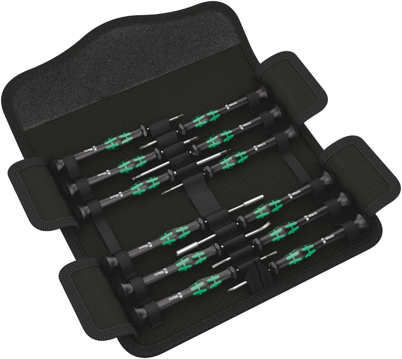 Mini screwdriver set Wera KK Micro 12 Electric