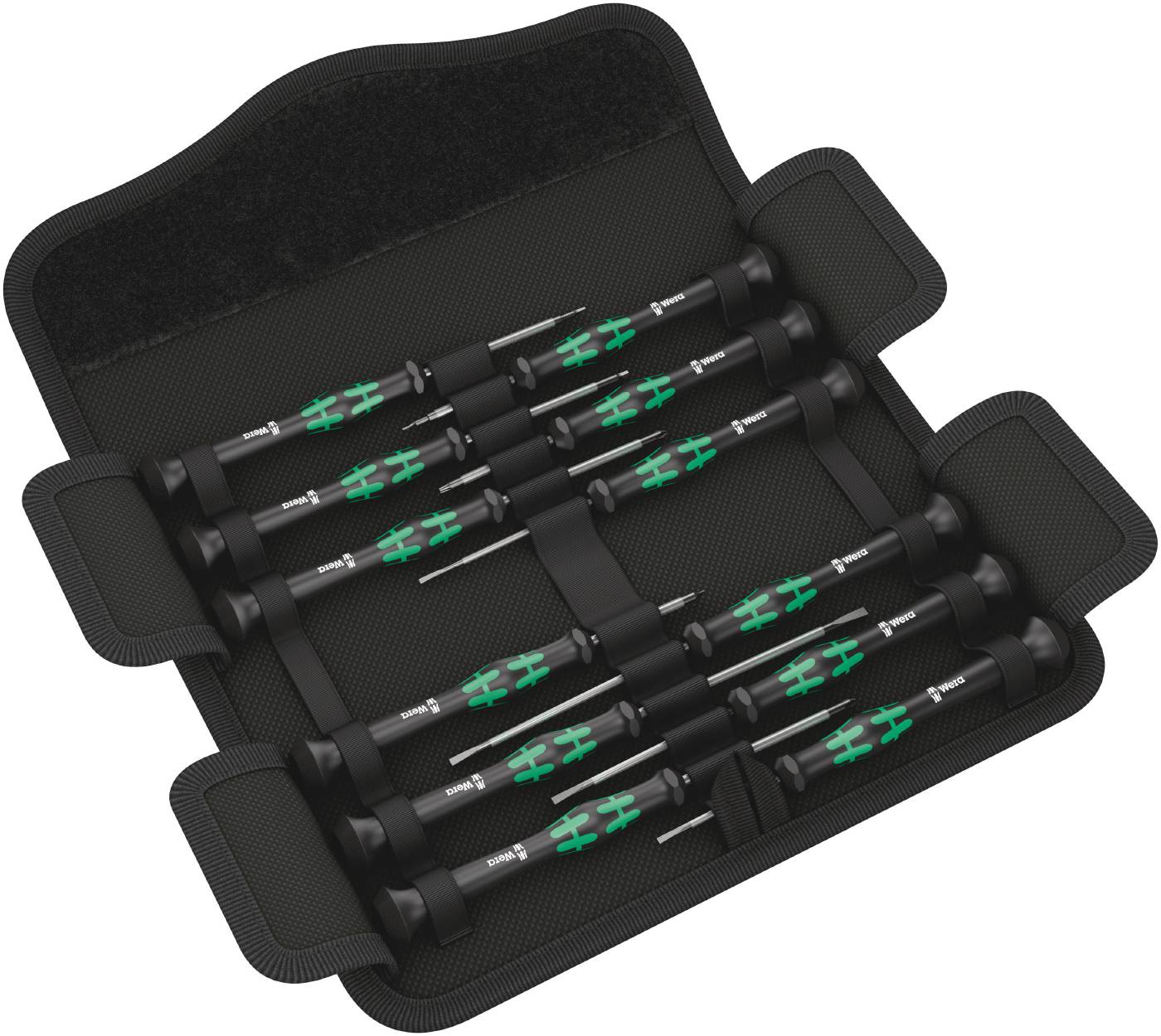 Mini screwdriver set Wera KK Micro 12