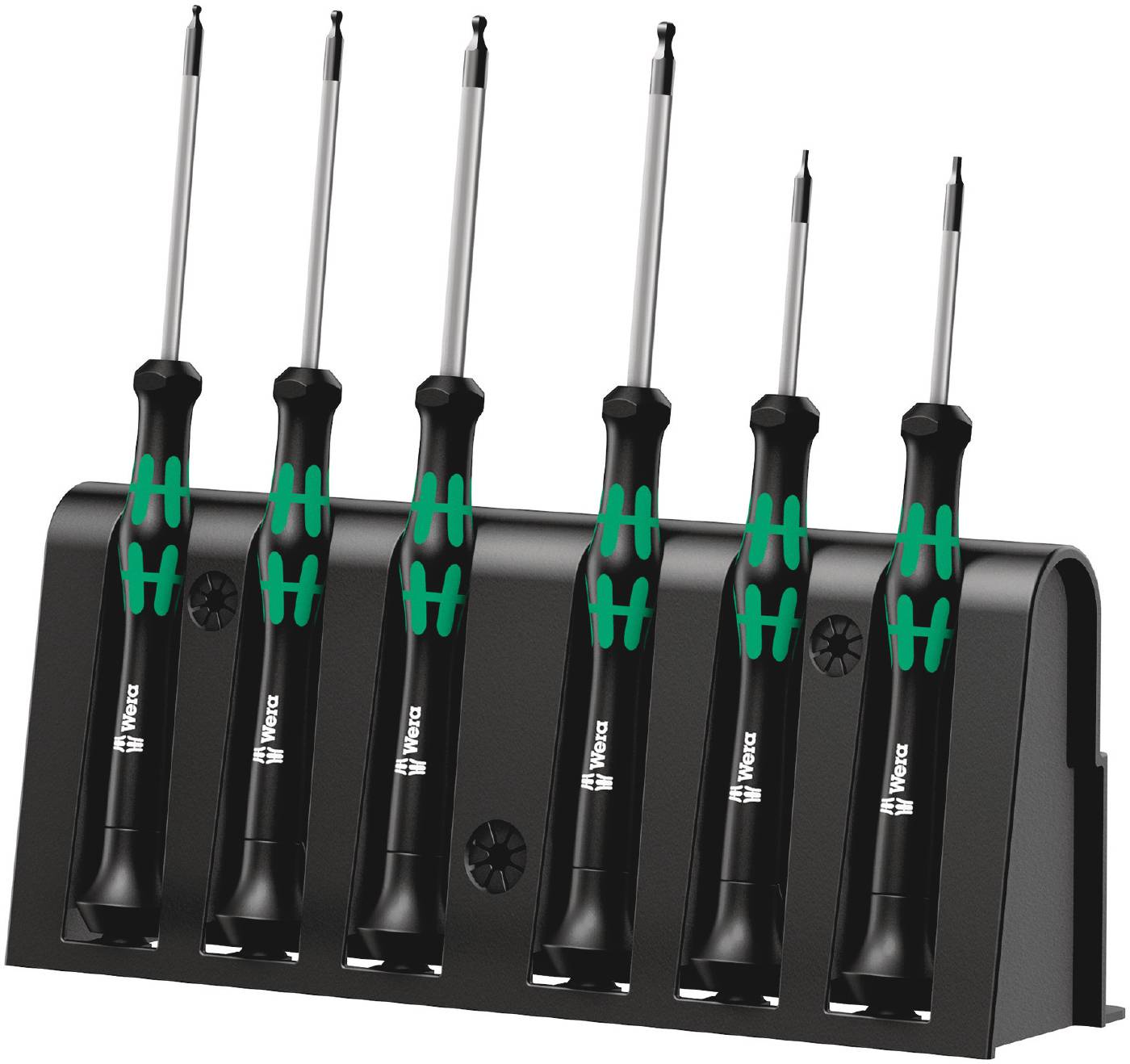 Mini screwdriver set Wera Micro 2052/6