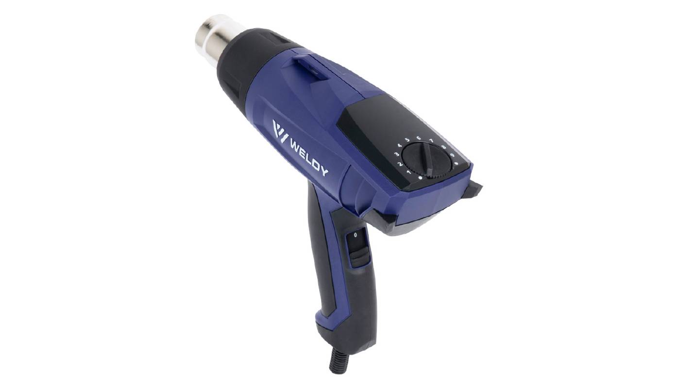 Hot air gun Weldy HG 330 S set