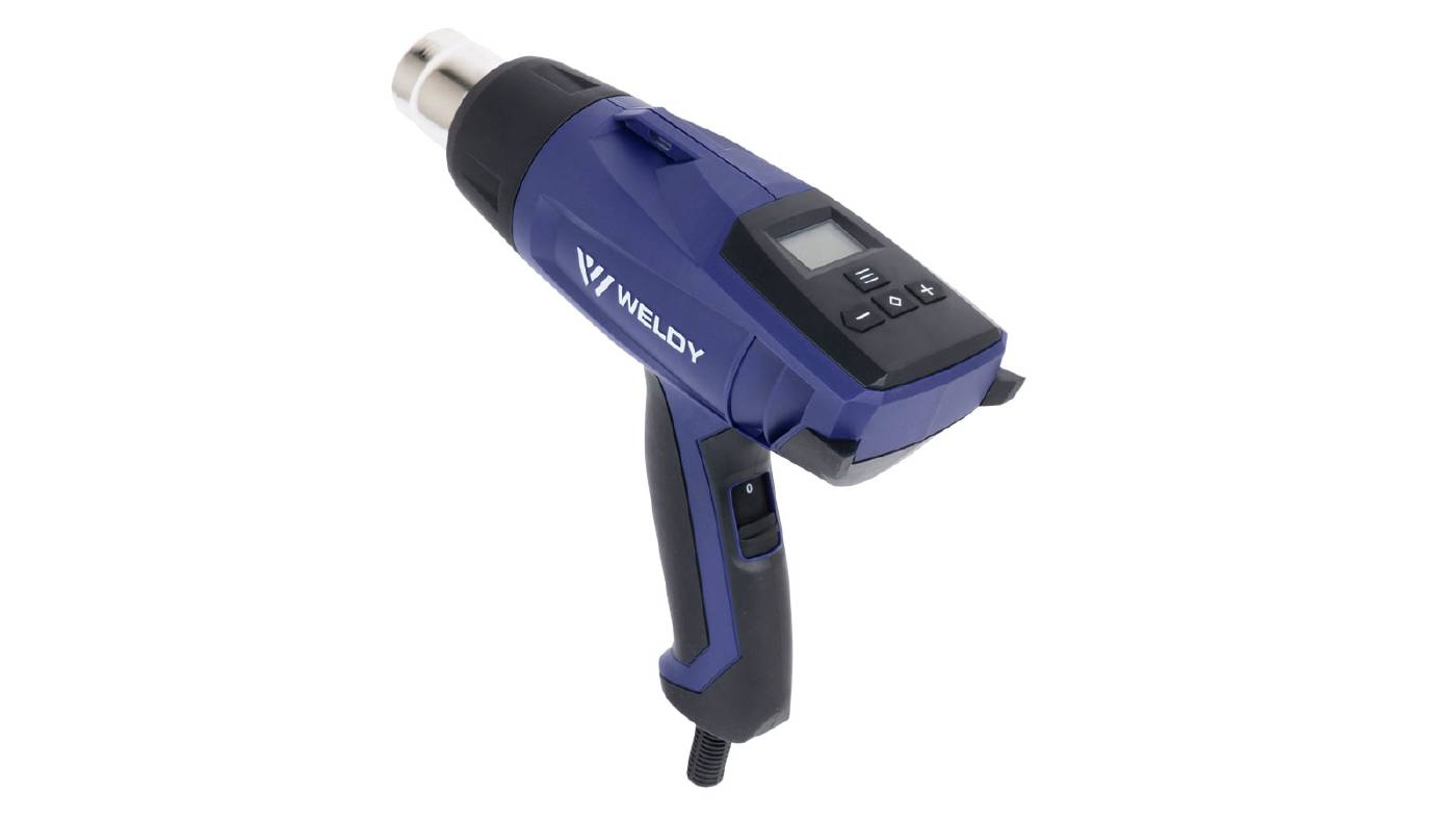 Hot air gun Weldy HG 330 A set