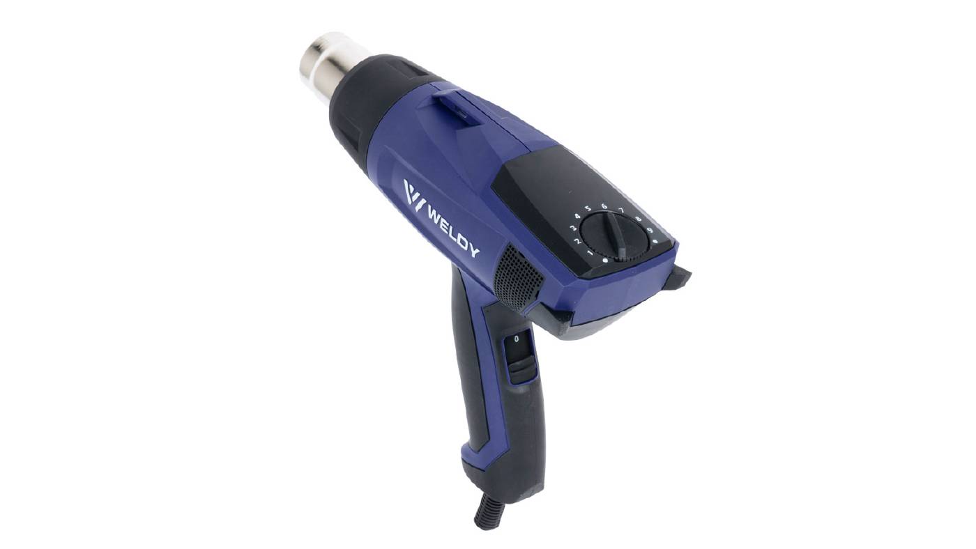 Hot air gun Weldy HG 530 S set