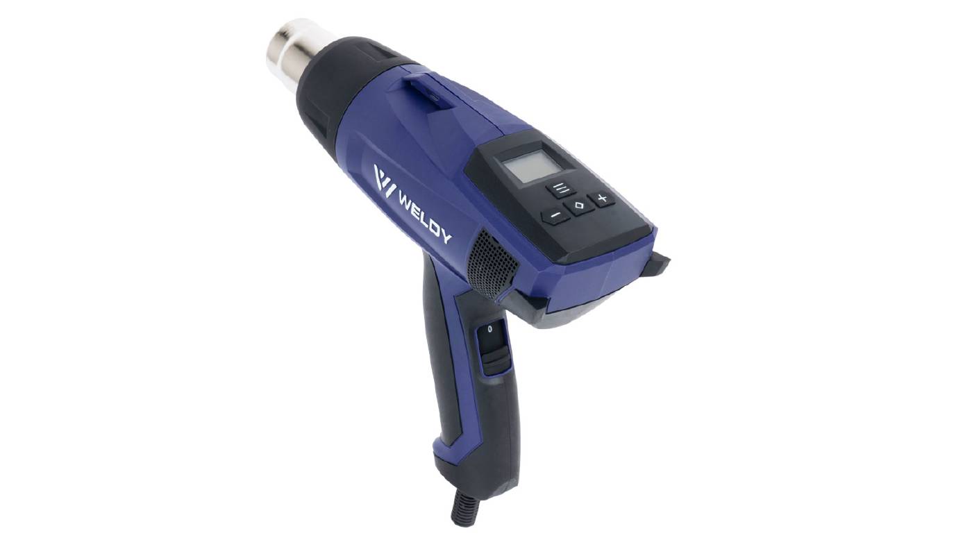 Hot air gun Weldy HG 530 A set