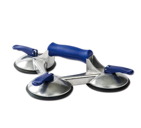 Glass lifter with three suction plates Veribor 603 0 BL / BO 603.21