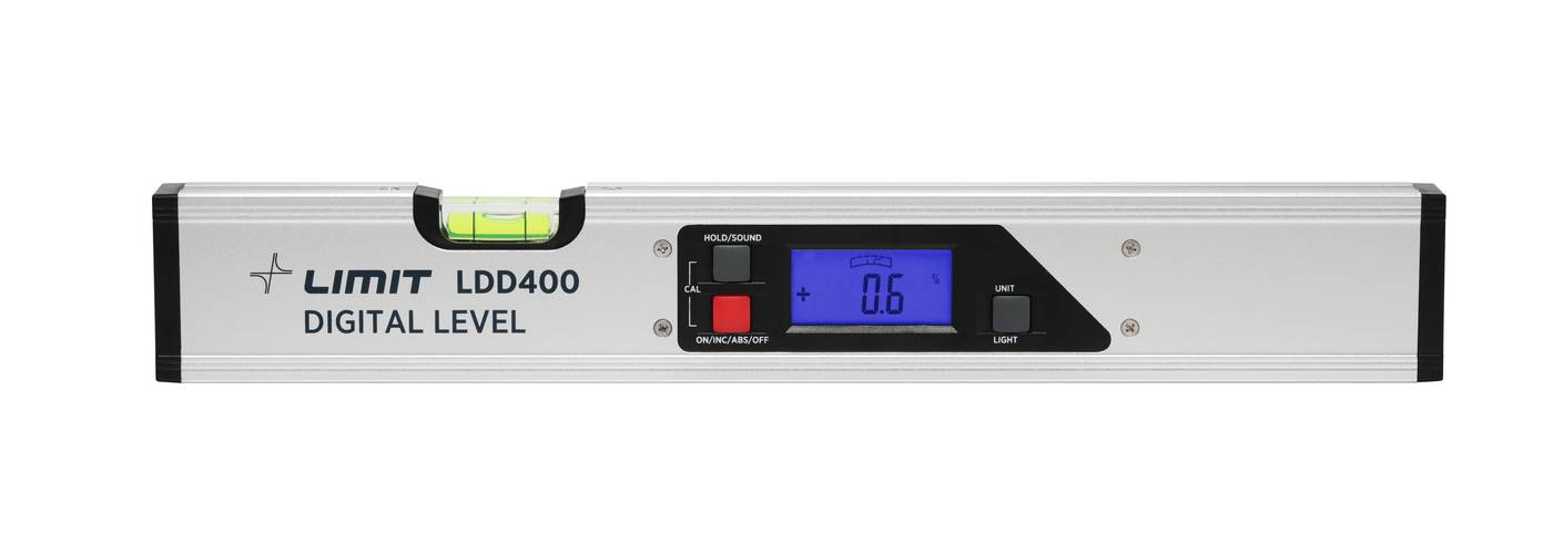 Digital spirit level/angle gauge Limit LDD 400 / LDD 600