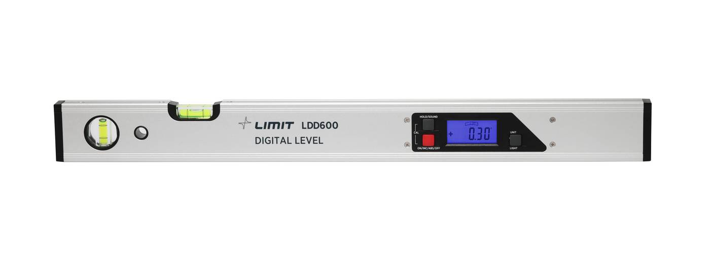Digital spirit level/angle gauge Limit LDD 400 / LDD 600