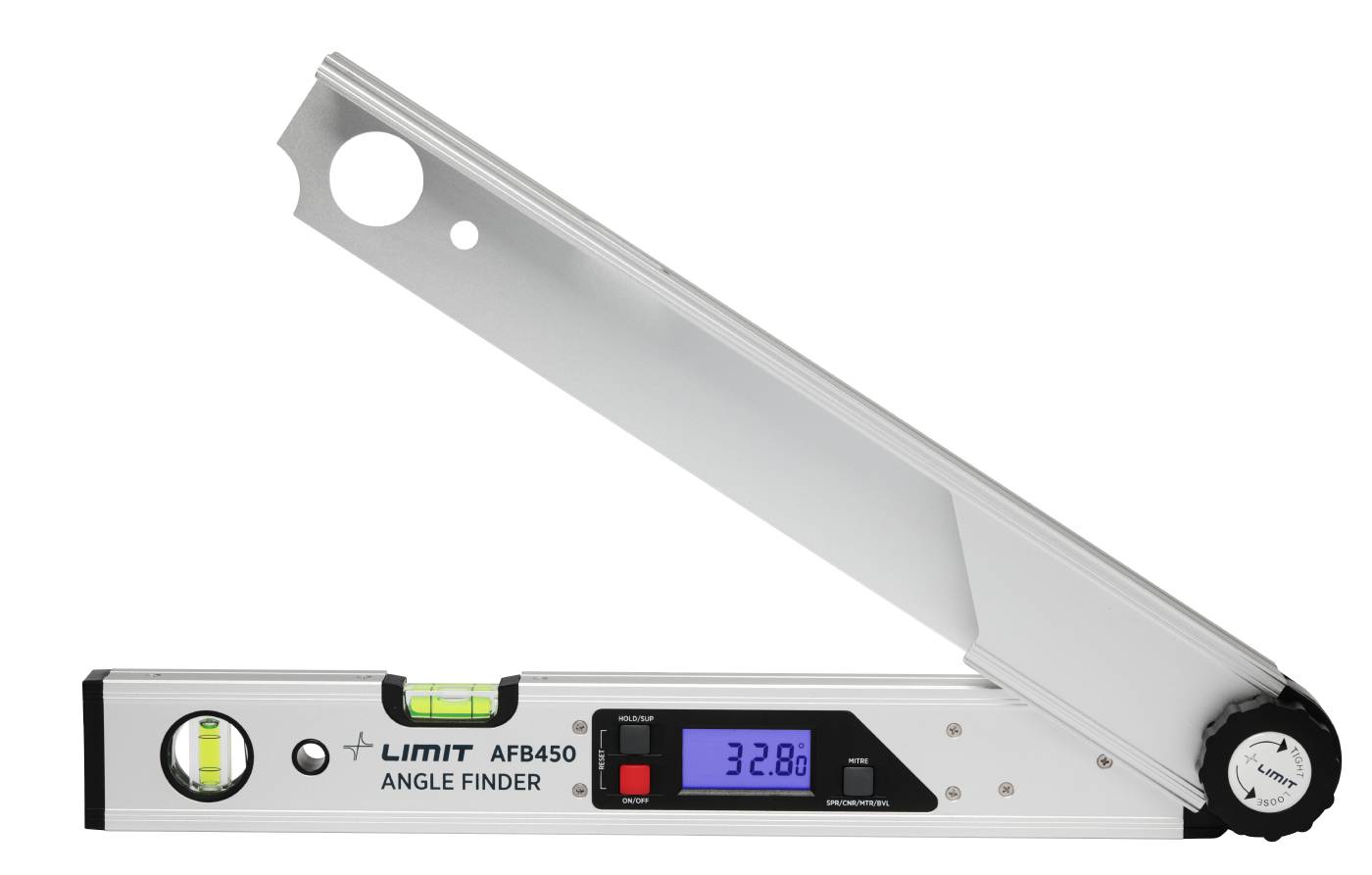 Digital angle gauge Limit AFB
