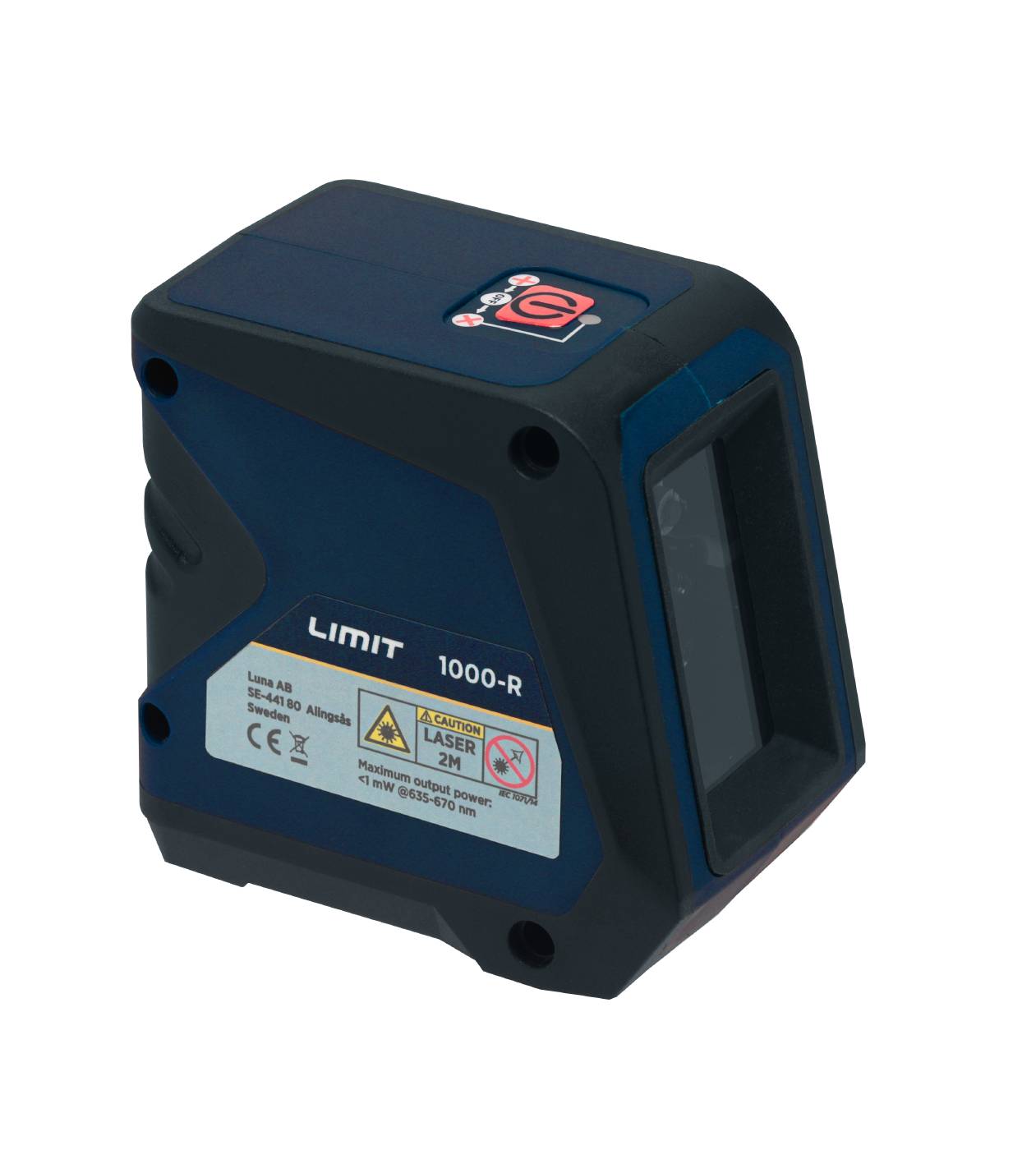Cross line laser Limit Cube 1000-R