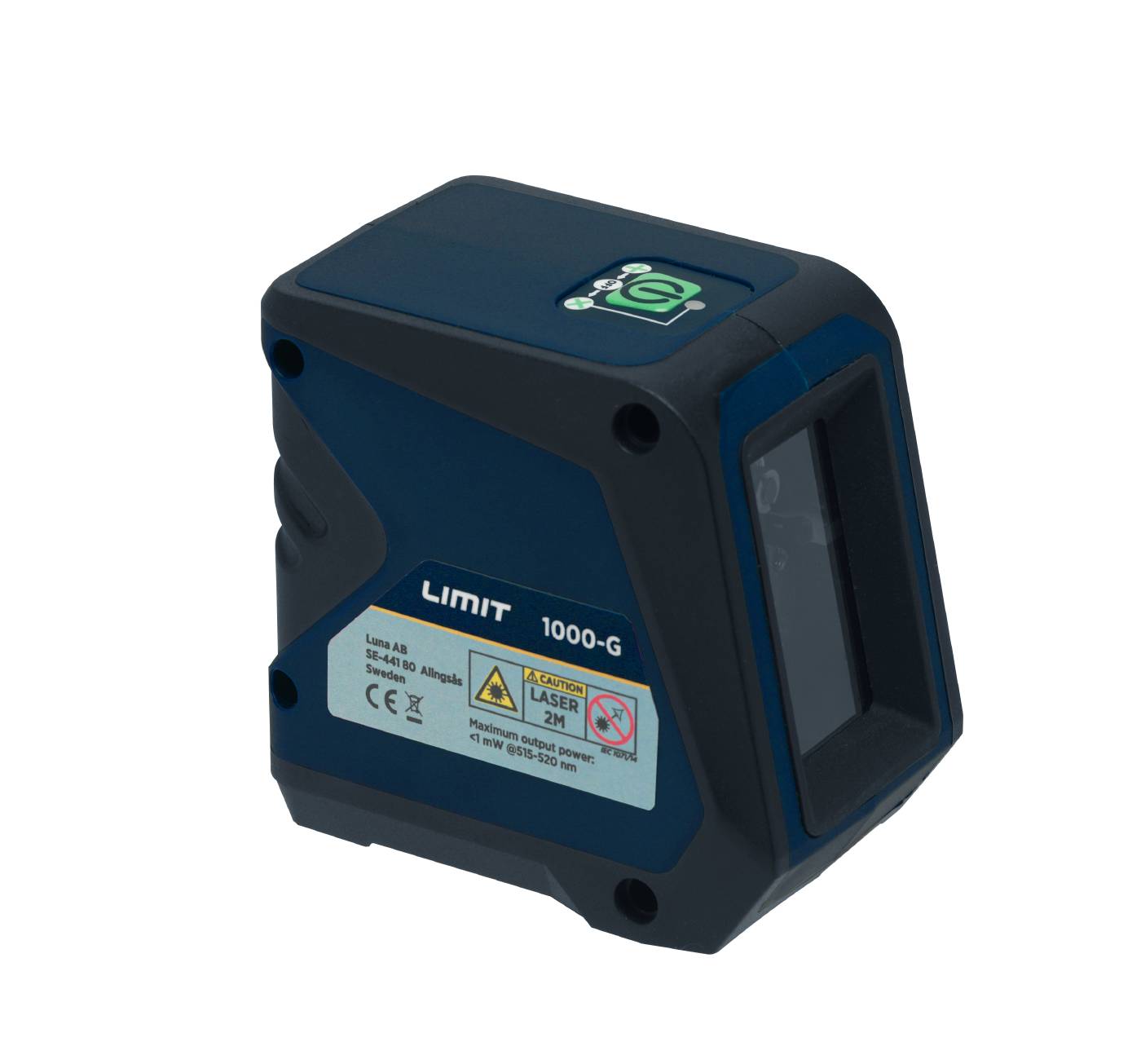 Cross line laser Limit Cube 1000-G