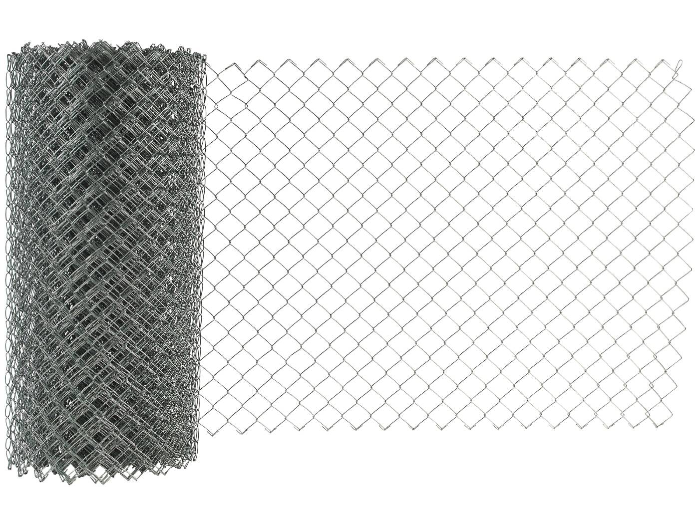Wicker fence hot-dip galvanized