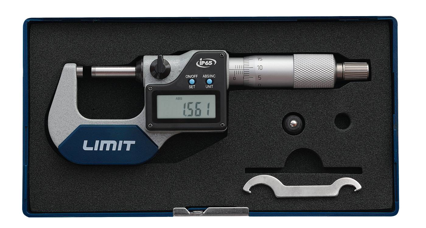 Digital mikrometer Limit MDA 25/ 50/ 75/ 100 IP65