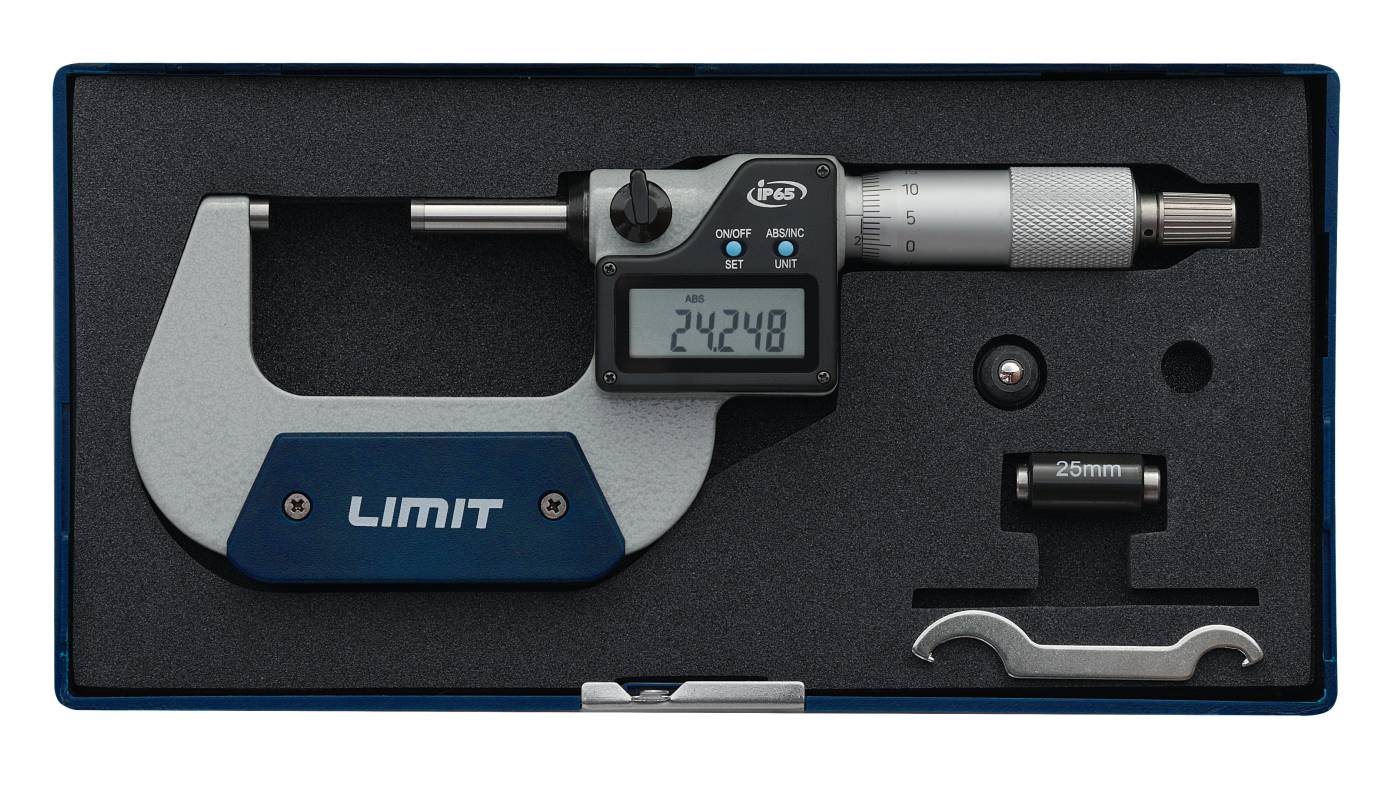 Digital mikrometer Limit MDA 25/ 50/ 75/ 100 IP65