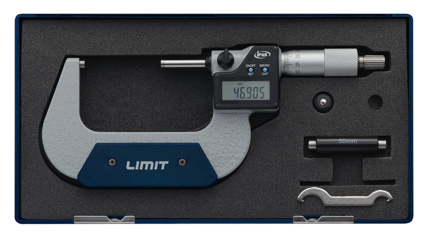 Digital mikrometer Limit MDA 25/ 50/ 75/ 100 IP65