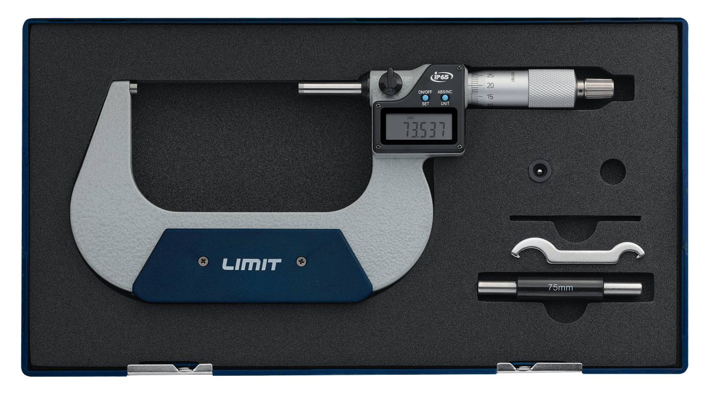 Digital mikrometer Limit MDA 25/ 50/ 75/ 100 IP65