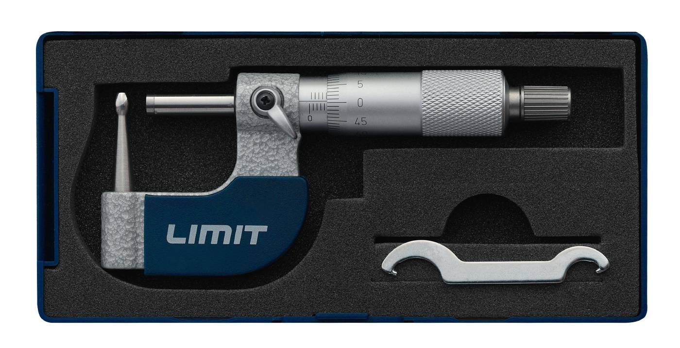 Rörmikrometer Limit MSA 25