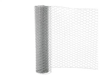 Hexagonal wire fencing galvanized