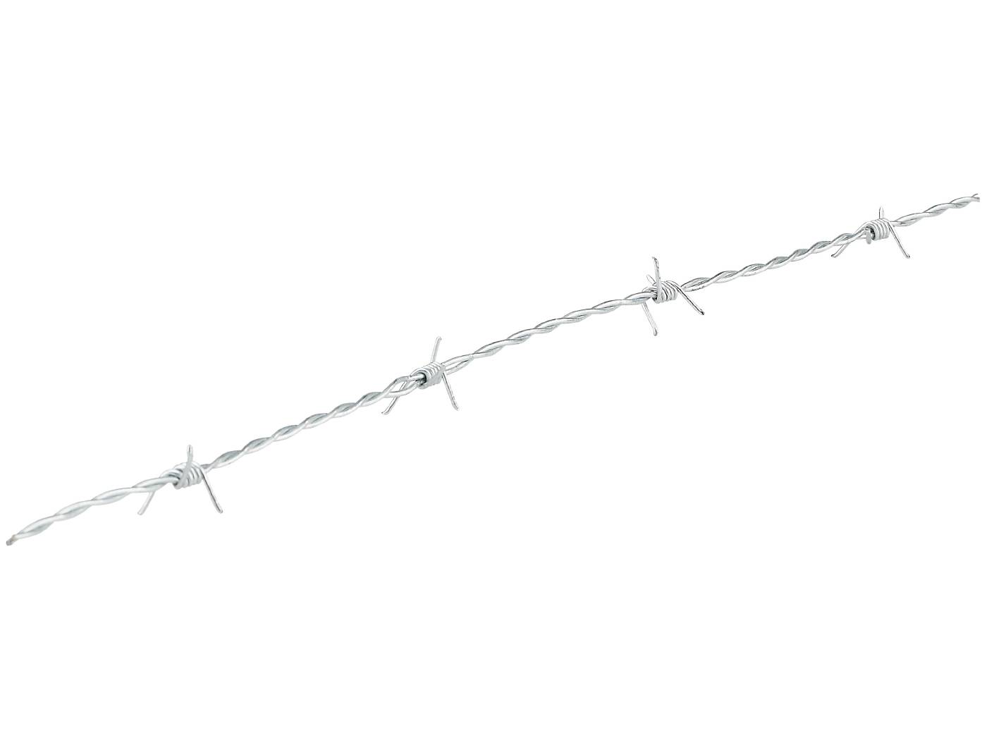 BARBED WIRE 1,7MM GALV 250M