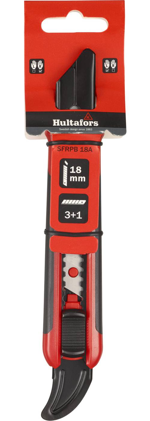 Snap-off blade knife SFRPB 18 Hultafors